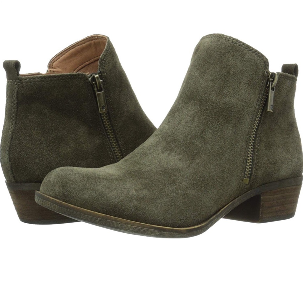 Lucky Brand Basel Ankle Bootie